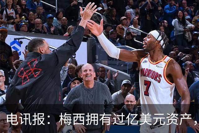 电讯报：梅西拥有过亿美元资产，手握数十项国际大品牌代言